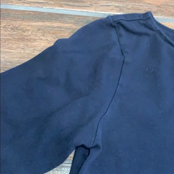 GAP Women's Small Fitted 3/4 Sleeve Shirt with Side Zippers - Picture 5 of 8